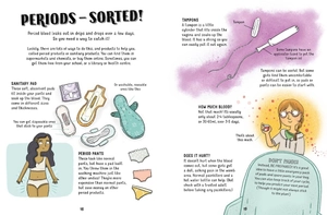 don't panic, it's puberty! - a guide for girls