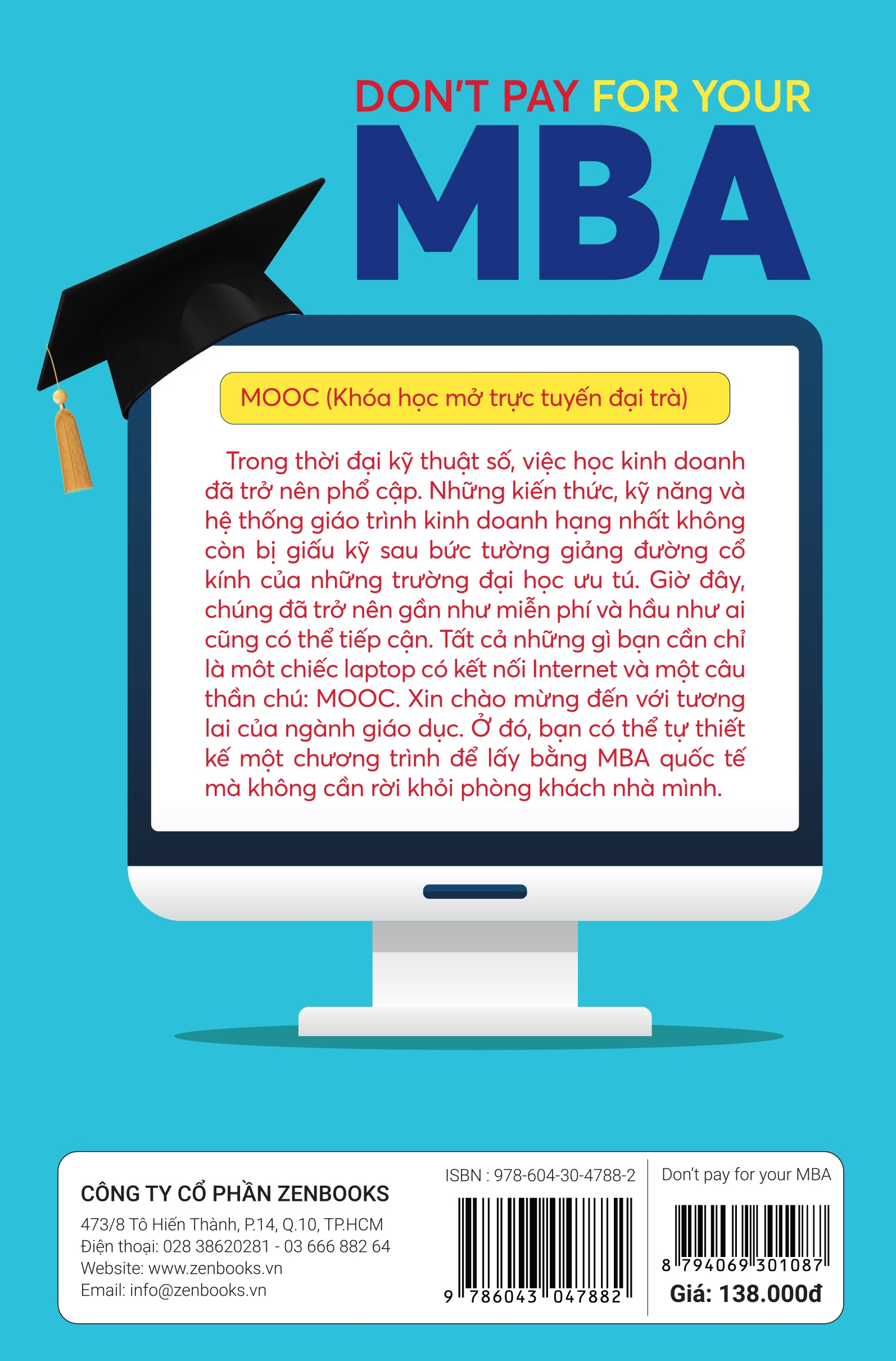 don't pay for your mba - học mba theo cách của bạn