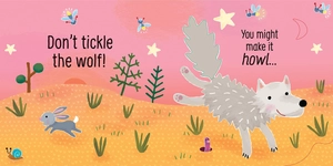 don't tickle the bear! (usborne touchy-feely sounds)