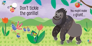 don't tickle the tiger (usborne touchy-feely sounds)