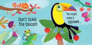 don't tickle the tiger (usborne touchy-feely sounds)