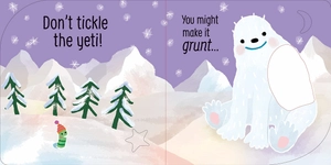 don't tickle the unicorn! (usborne touchy-feely sounds)