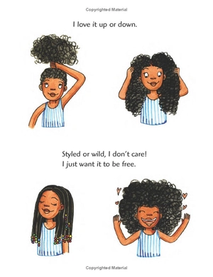 don't touch my hair!