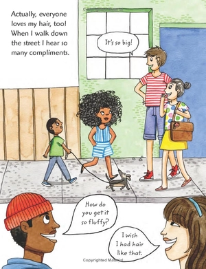 don't touch my hair!