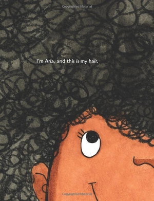 don't touch my hair!