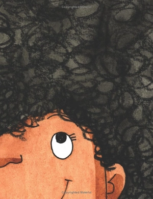 don't touch my hair!