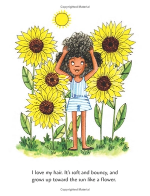 don't touch my hair!