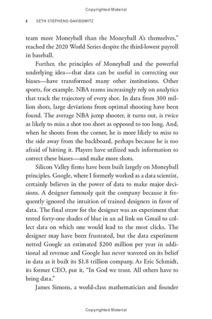 don't trust your gut