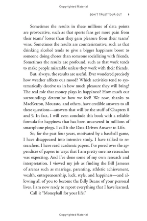 don't trust your gut