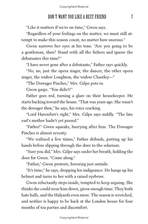 don't want you like a best friend