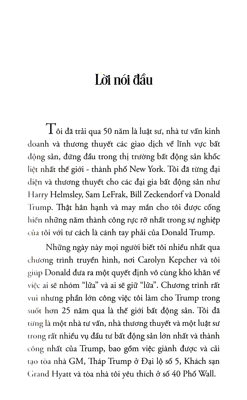 donald trump - chiến lược đầu tư bất động sản