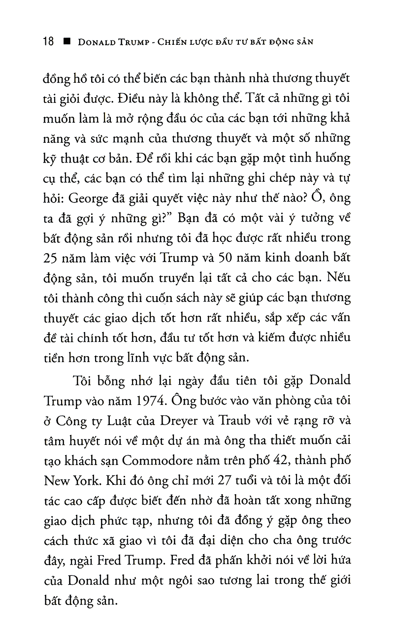 donald trump - chiến lược đầu tư bất động sản