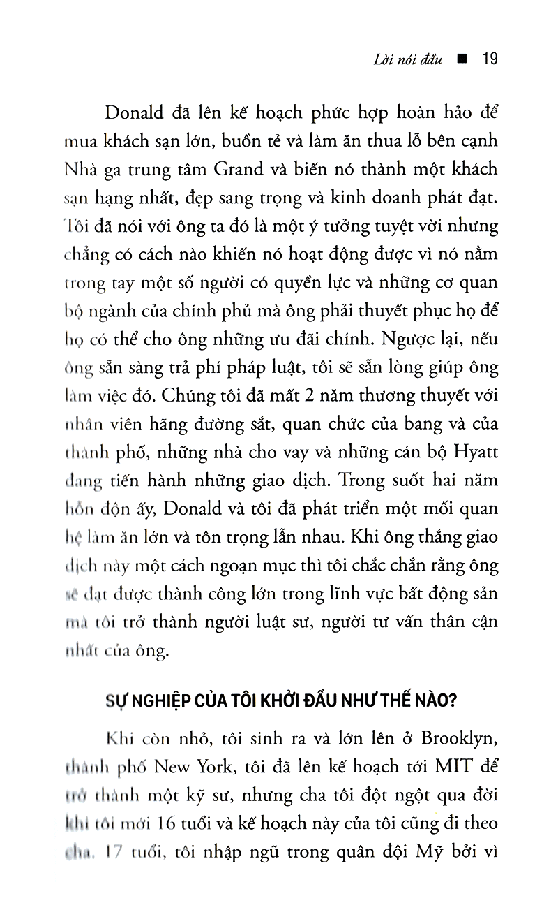 donald trump - chiến lược đầu tư bất động sản