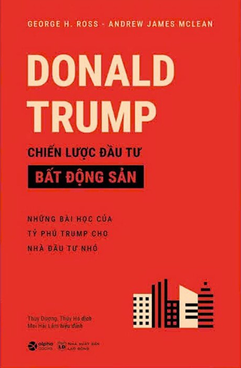 donald trump - chiến lược đầu tư bất động sản