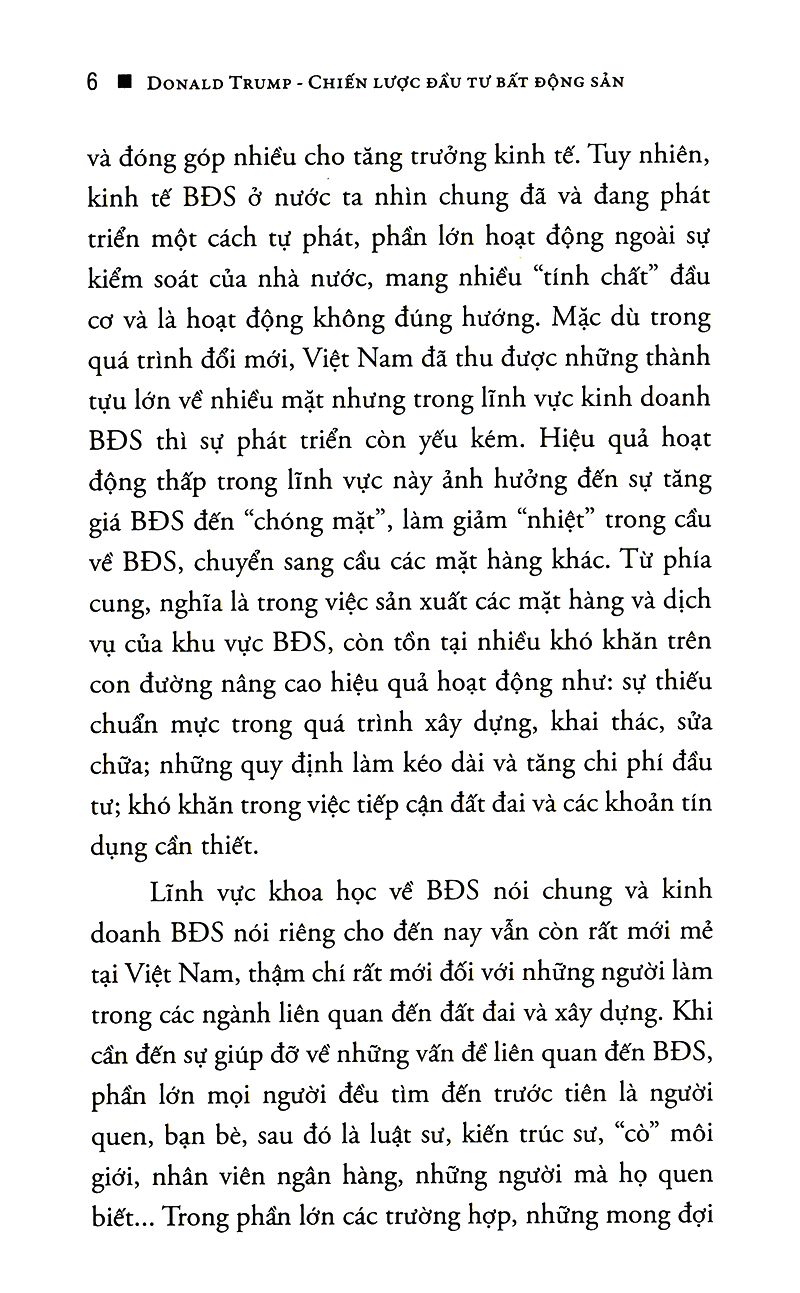 donald trump - chiến lược đầu tư bất động sản
