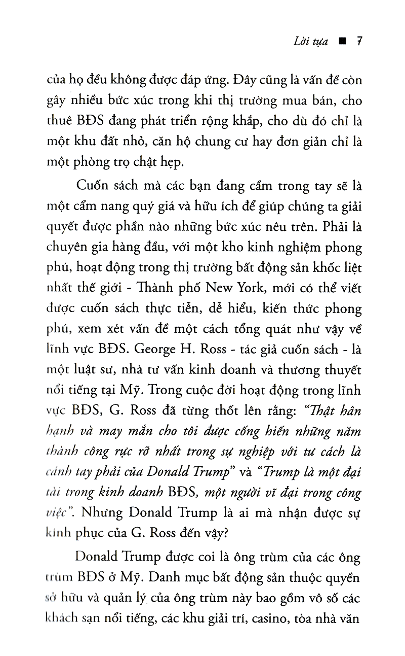donald trump - chiến lược đầu tư bất động sản