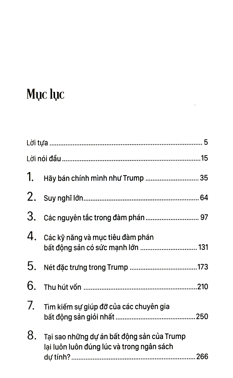 donald trump - chiến lược đầu tư bất động sản