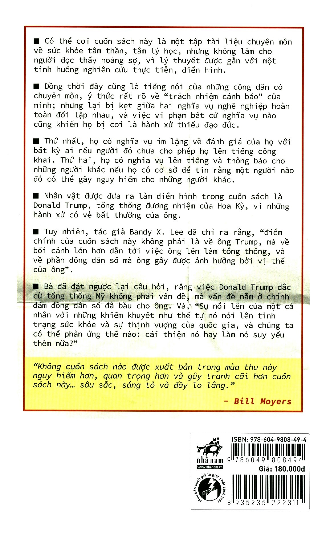 donald trump dưới góc nhìn của tâm lý học