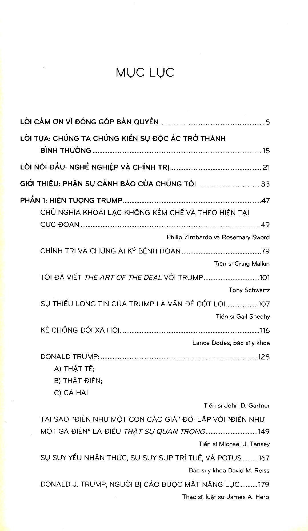 donald trump dưới góc nhìn của tâm lý học