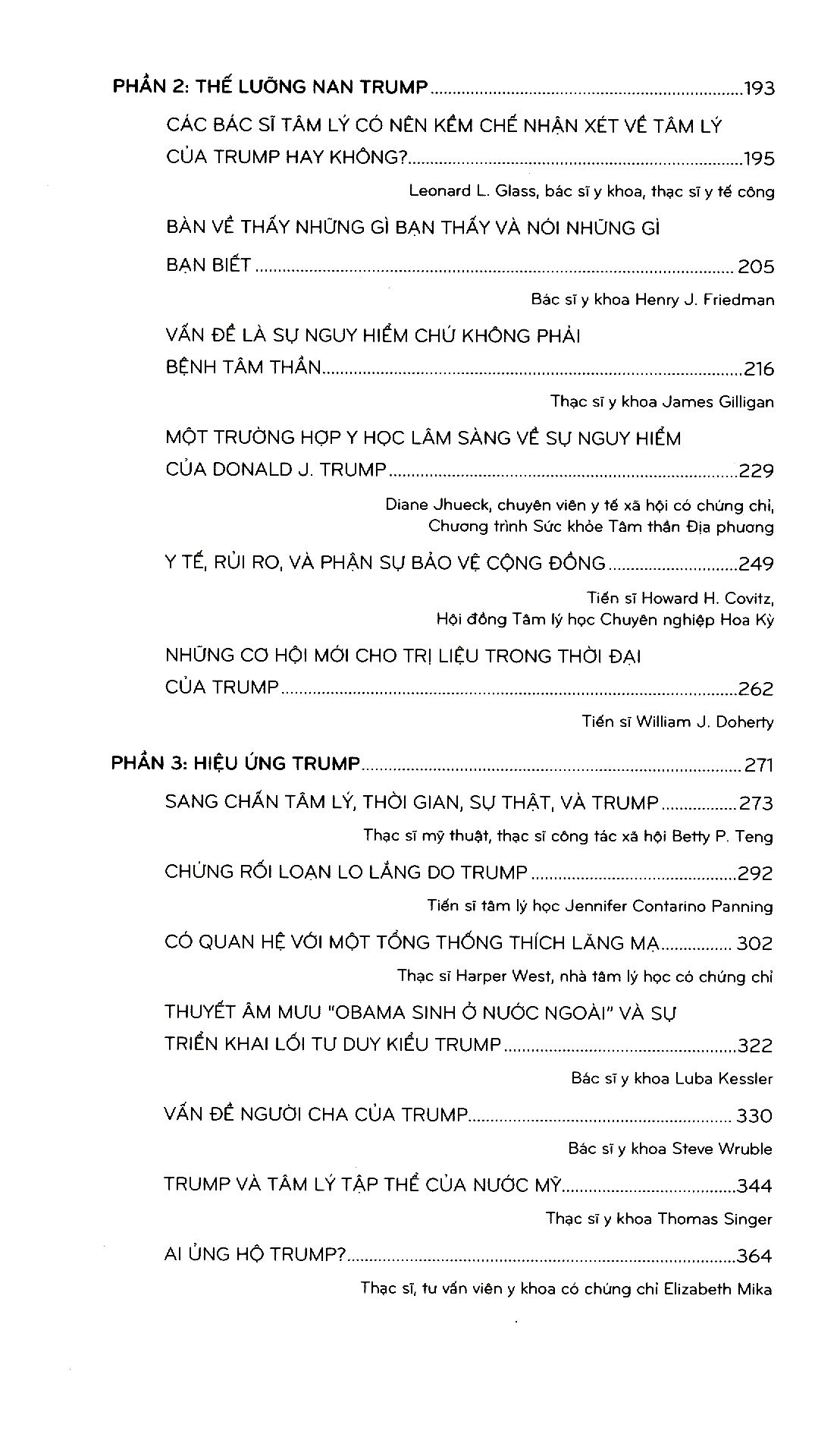 donald trump dưới góc nhìn của tâm lý học