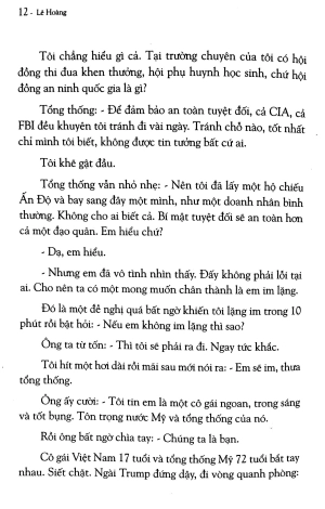 donald trump và cô bé sài gòn