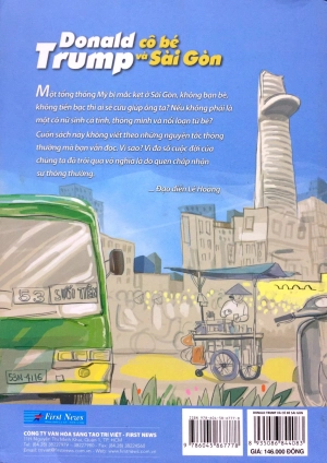 donald trump và cô bé sài gòn