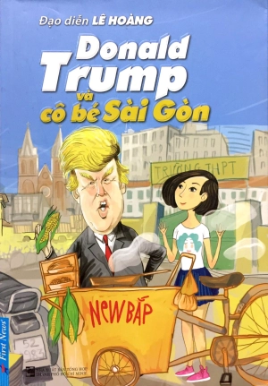 donald trump và cô bé sài gòn