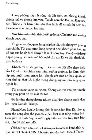 donald trump và cô bé sài gòn