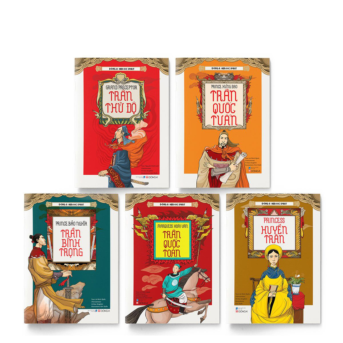 Dong A Heroic Spirit - Marquess Hoai Van Tran Quoc Toan