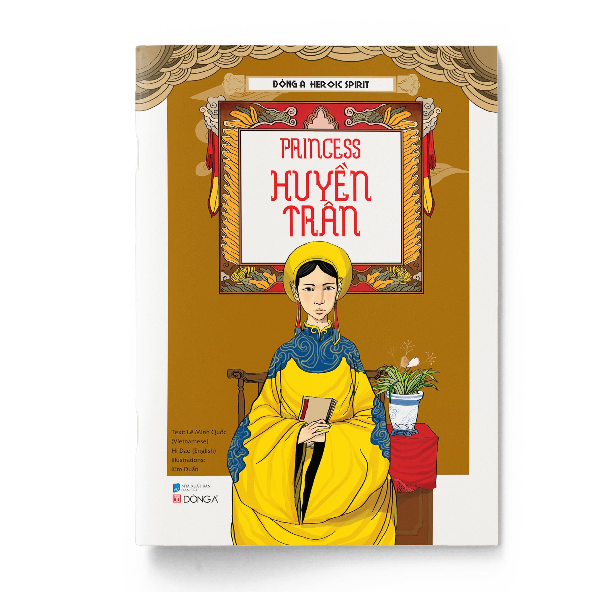 Dong A Heroic Spirit - Princess Huyen Tran