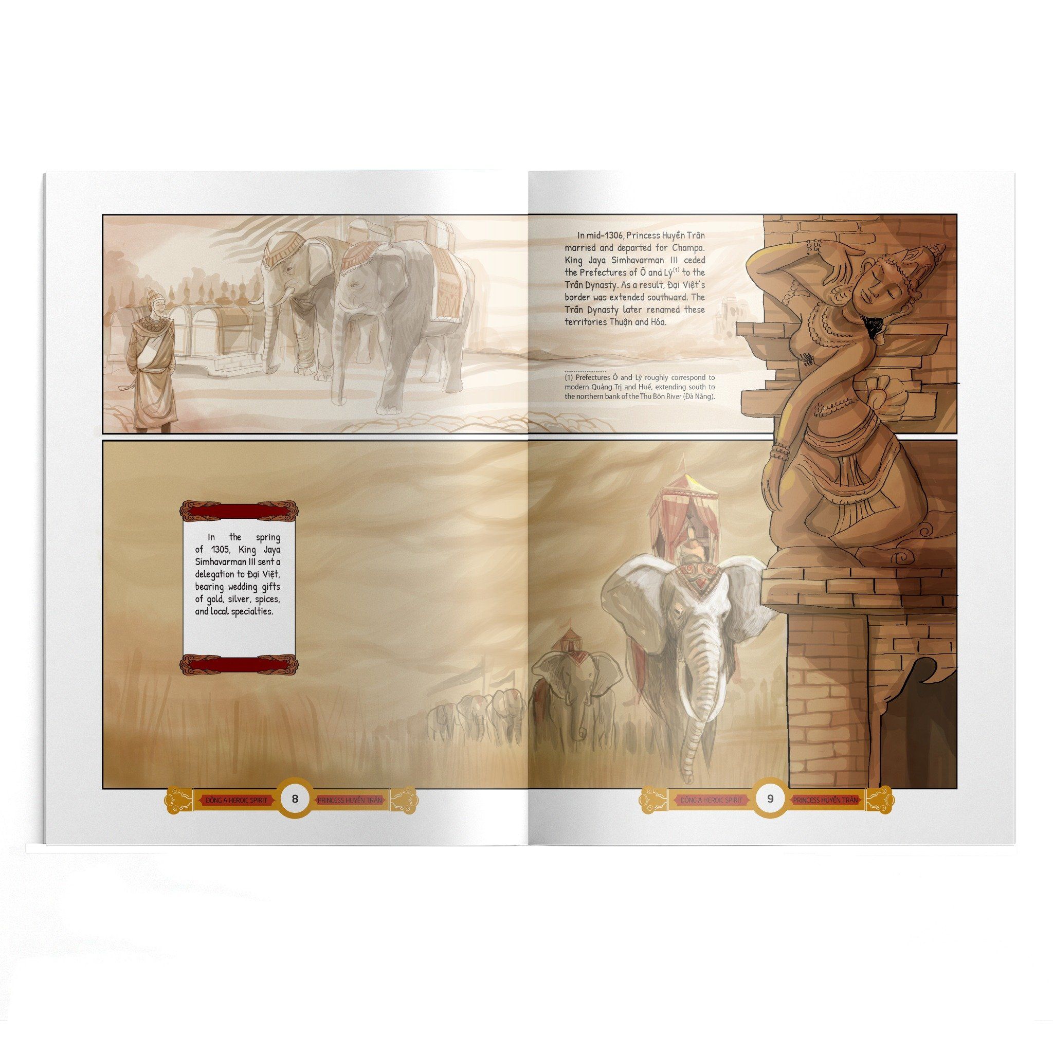 Dong A Heroic Spirit - Princess Huyen Tran