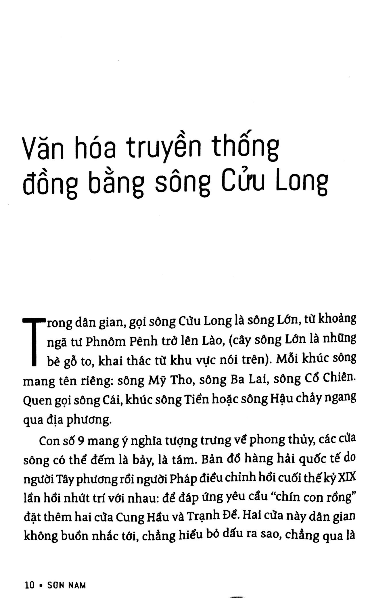 đồng bằng sông cửu long - nét sinh hoạt xưa, văn minh miệt vườn