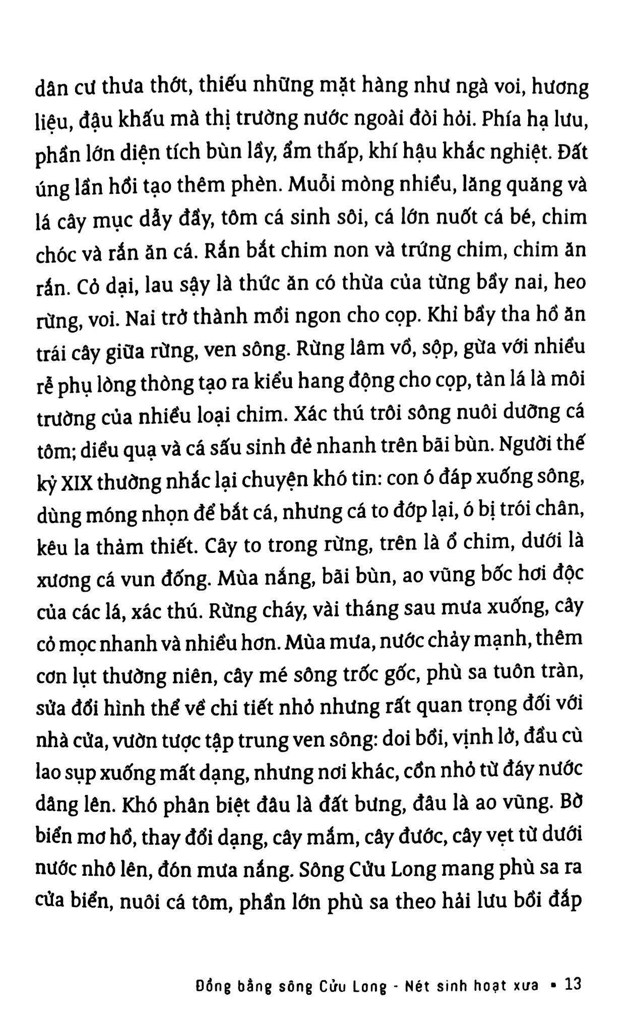 đồng bằng sông cửu long - nét sinh hoạt xưa, văn minh miệt vườn