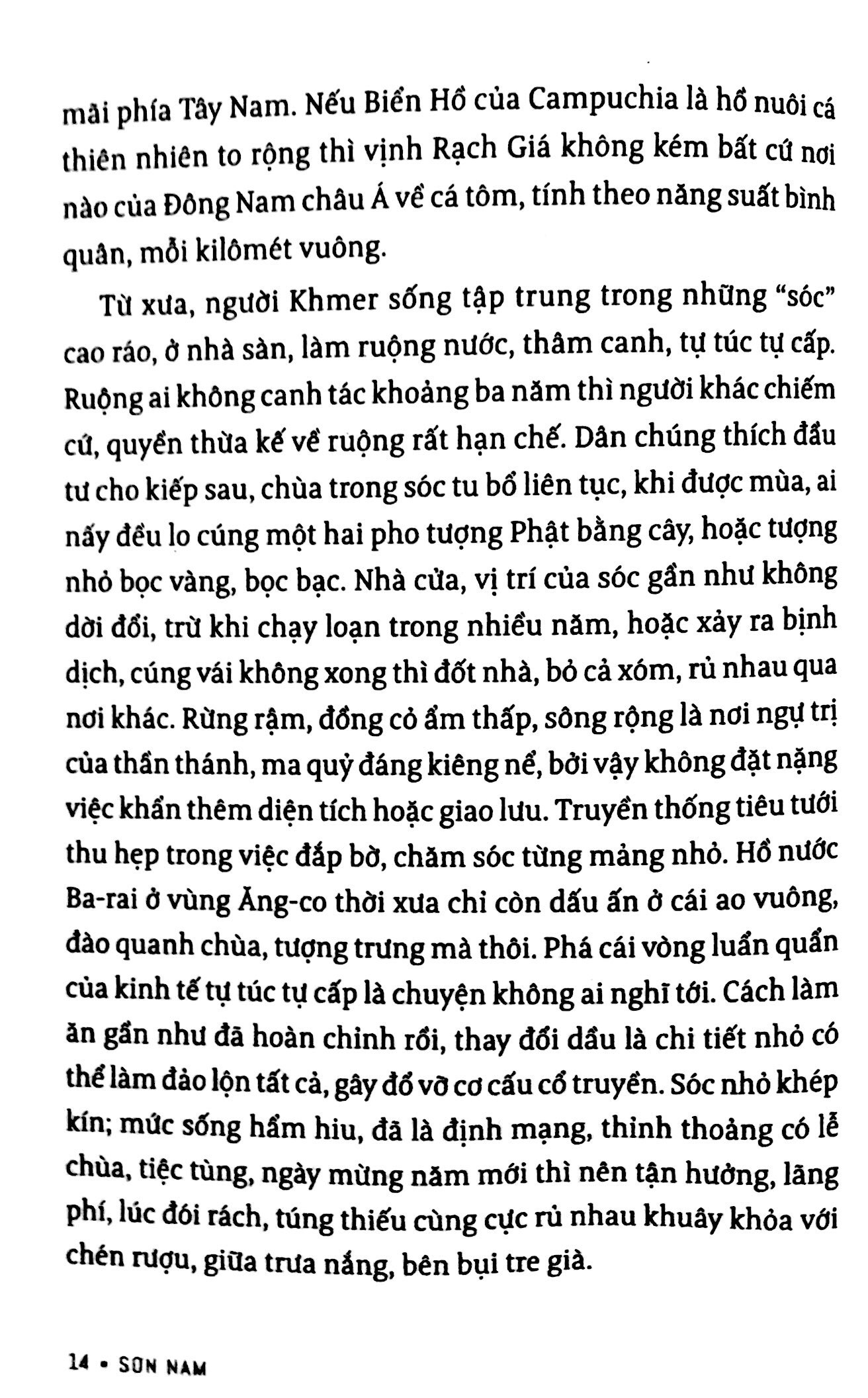 đồng bằng sông cửu long - nét sinh hoạt xưa, văn minh miệt vườn