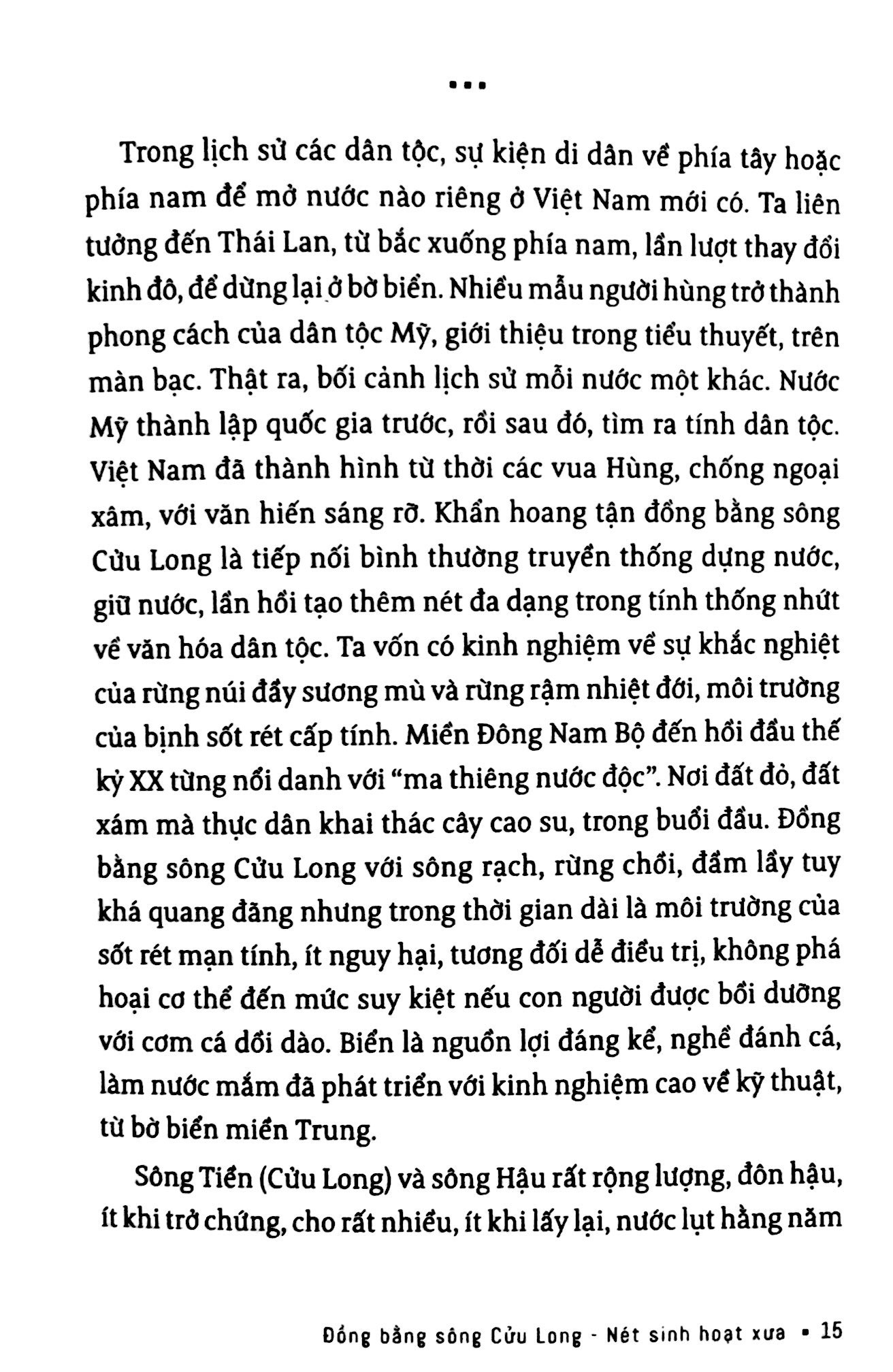đồng bằng sông cửu long - nét sinh hoạt xưa, văn minh miệt vườn