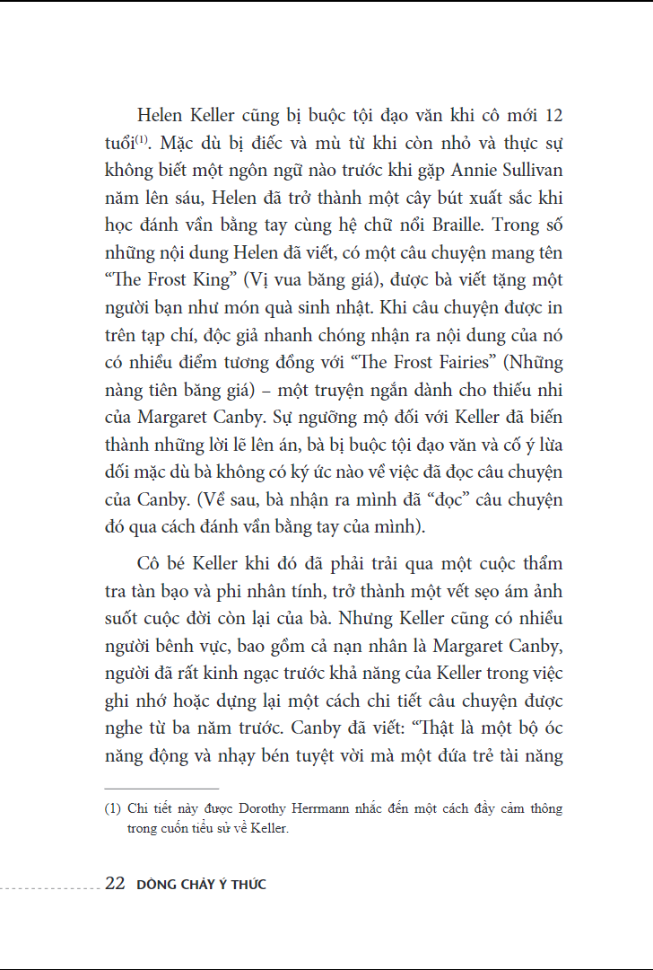 dòng chảy ý thức - the river of consciousness