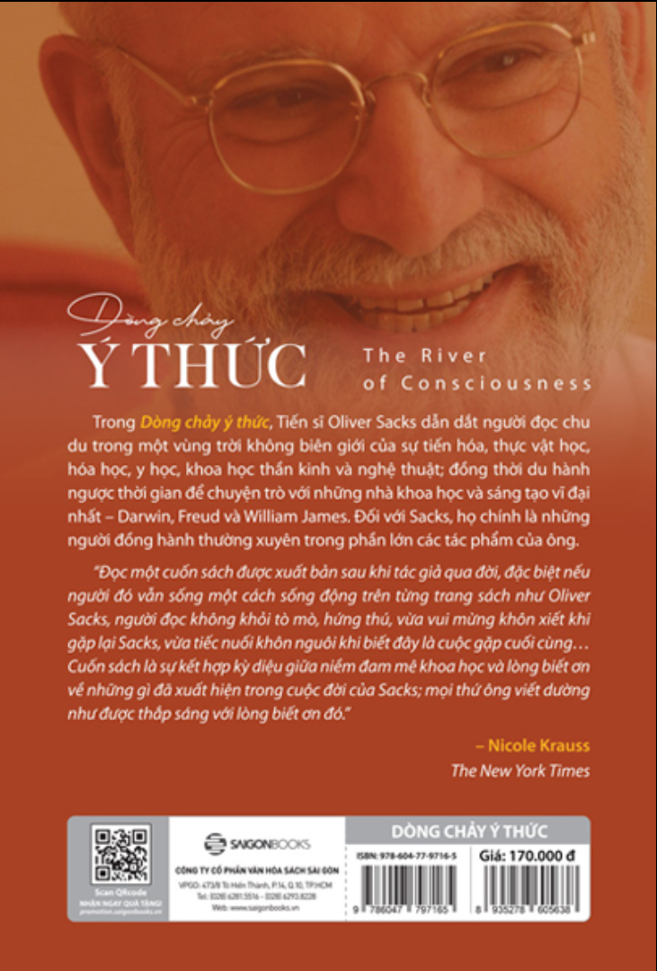 dòng chảy ý thức - the river of consciousness