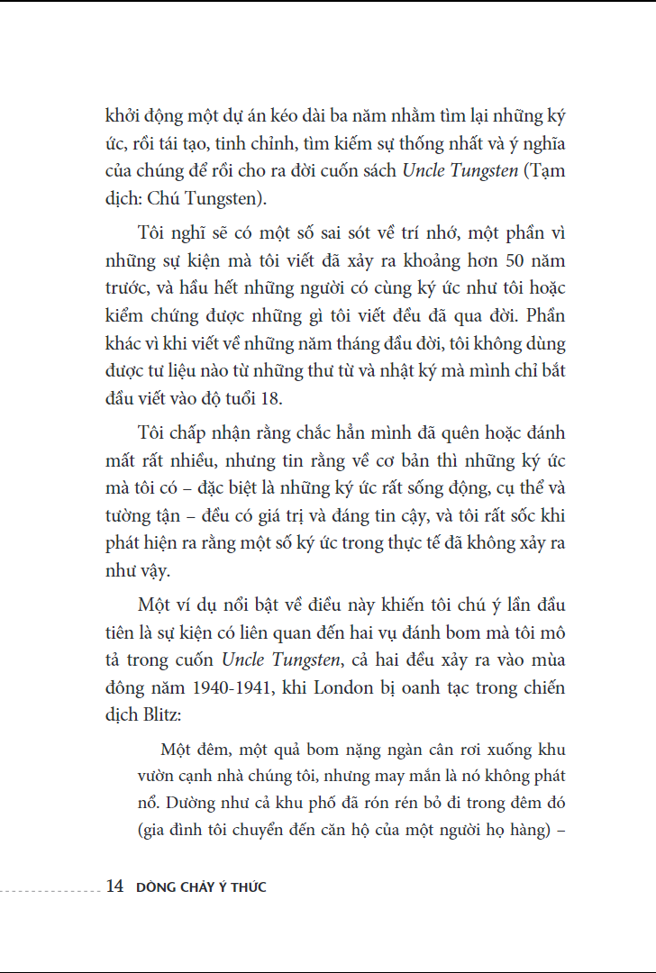 dòng chảy ý thức - the river of consciousness