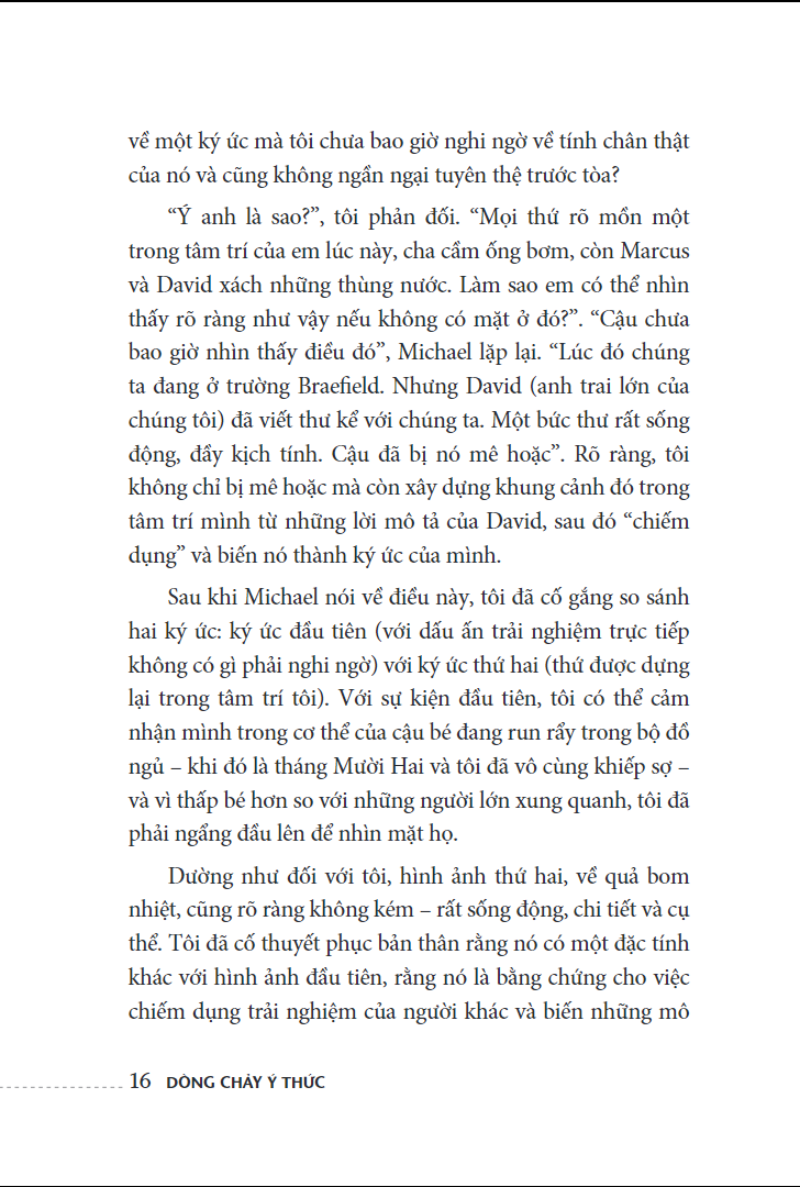 dòng chảy ý thức - the river of consciousness