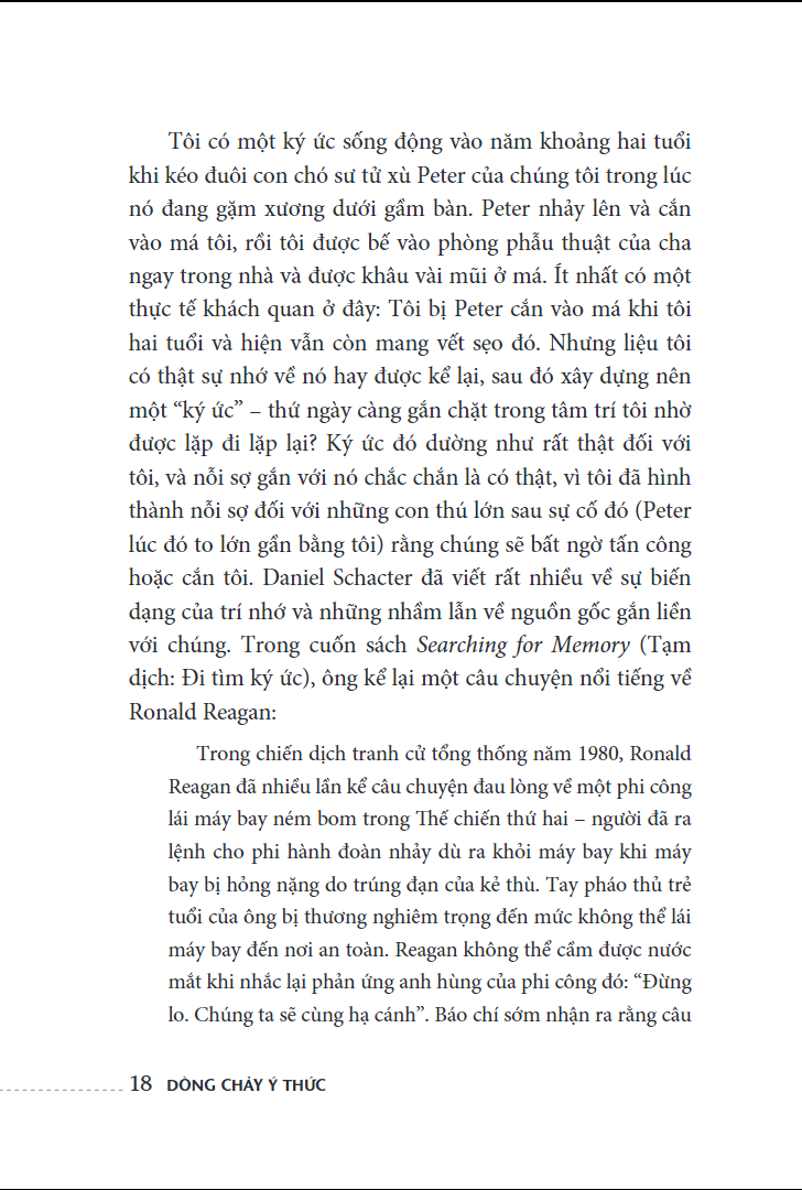 dòng chảy ý thức - the river of consciousness