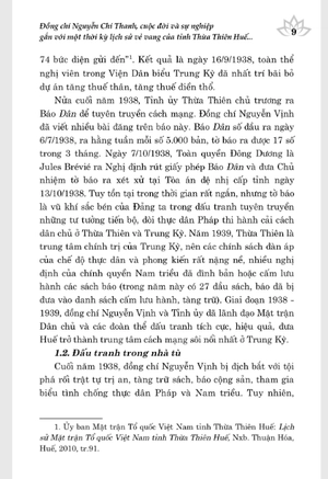 đồng chí nguyễn chí thanh với cách mạng thừa thiên huế (1937 - 1949)