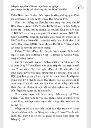 đồng chí nguyễn chí thanh với cách mạng thừa thiên huế (1937 - 1949)