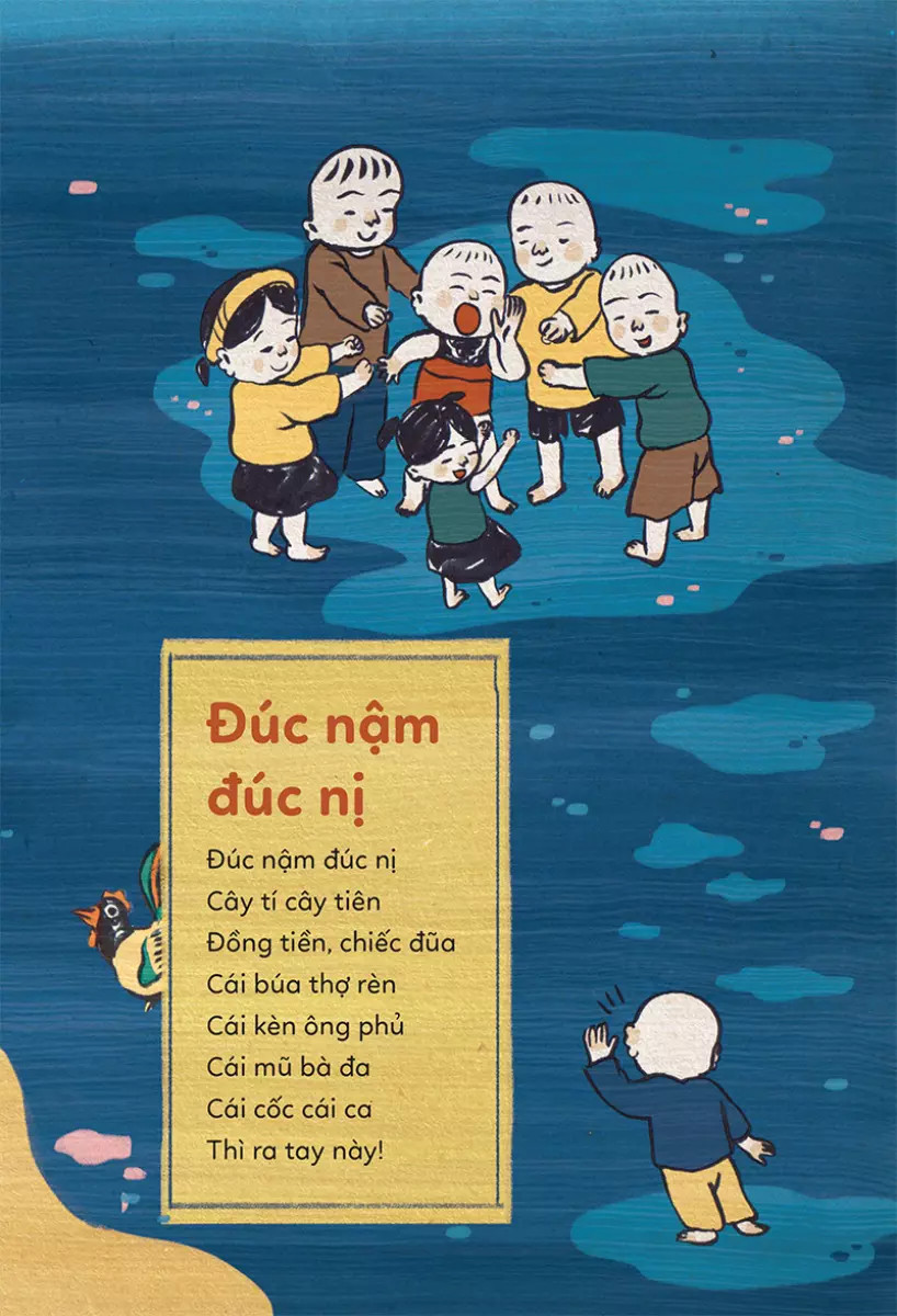 đồng dao cho bé - chi chi chành chành - trò chơi dân dã (tái bản 2021)
