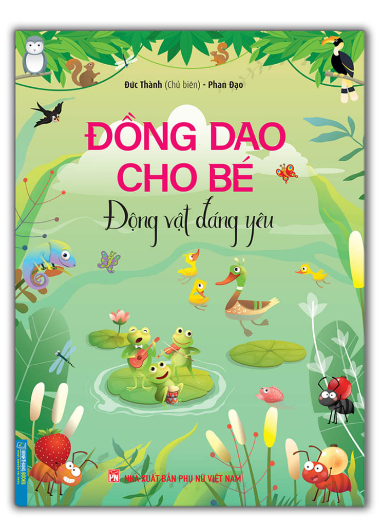 đồng dao cho bé - động vật đáng yêu