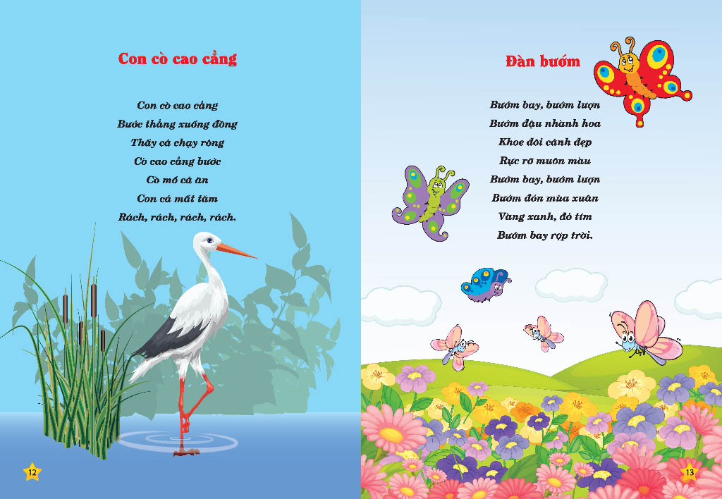 đồng dao cho bé - động vật đáng yêu