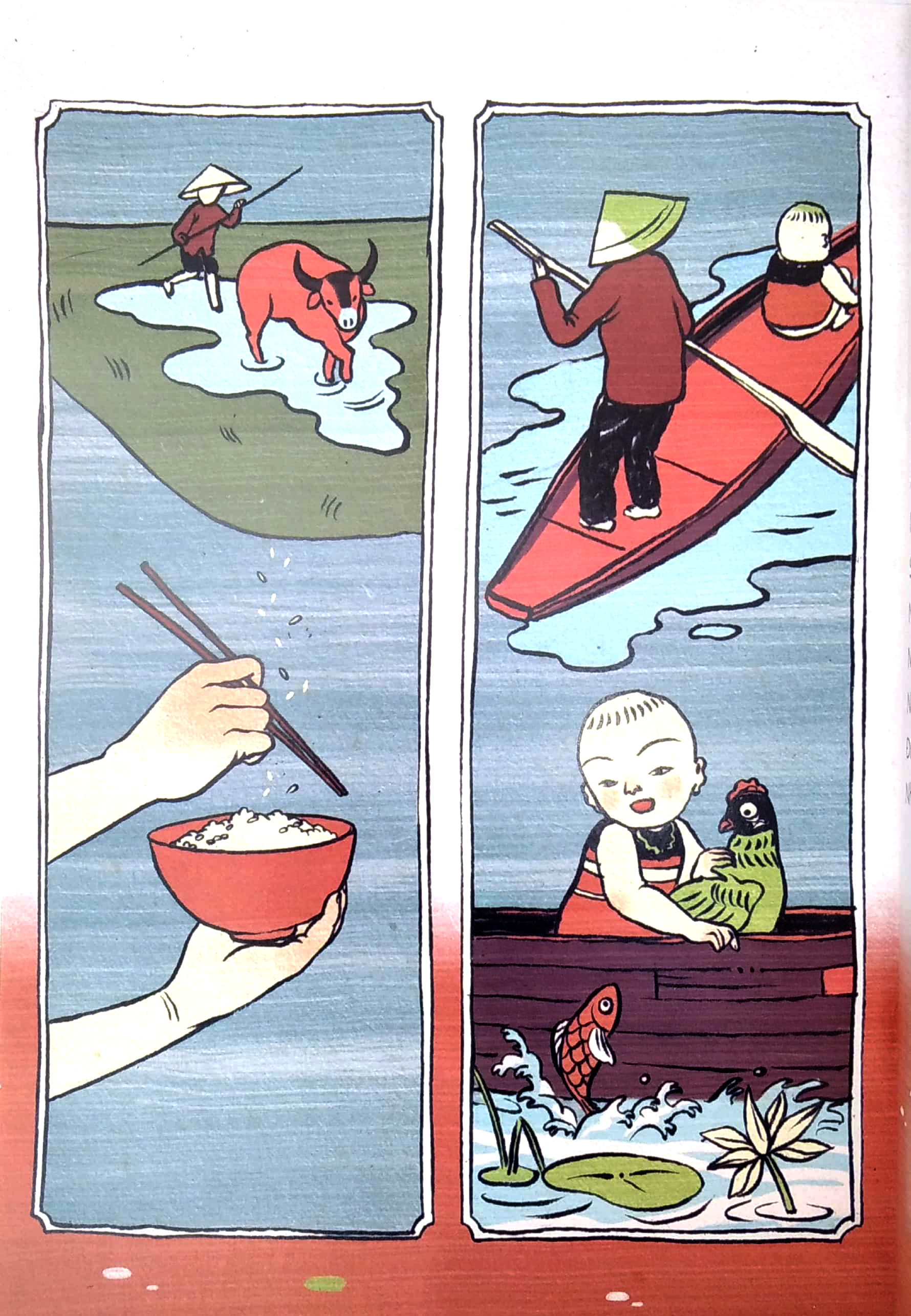 đồng dao cho bé - nựng nựng nà nà - câu hát yêu thương (tái bản 2021)