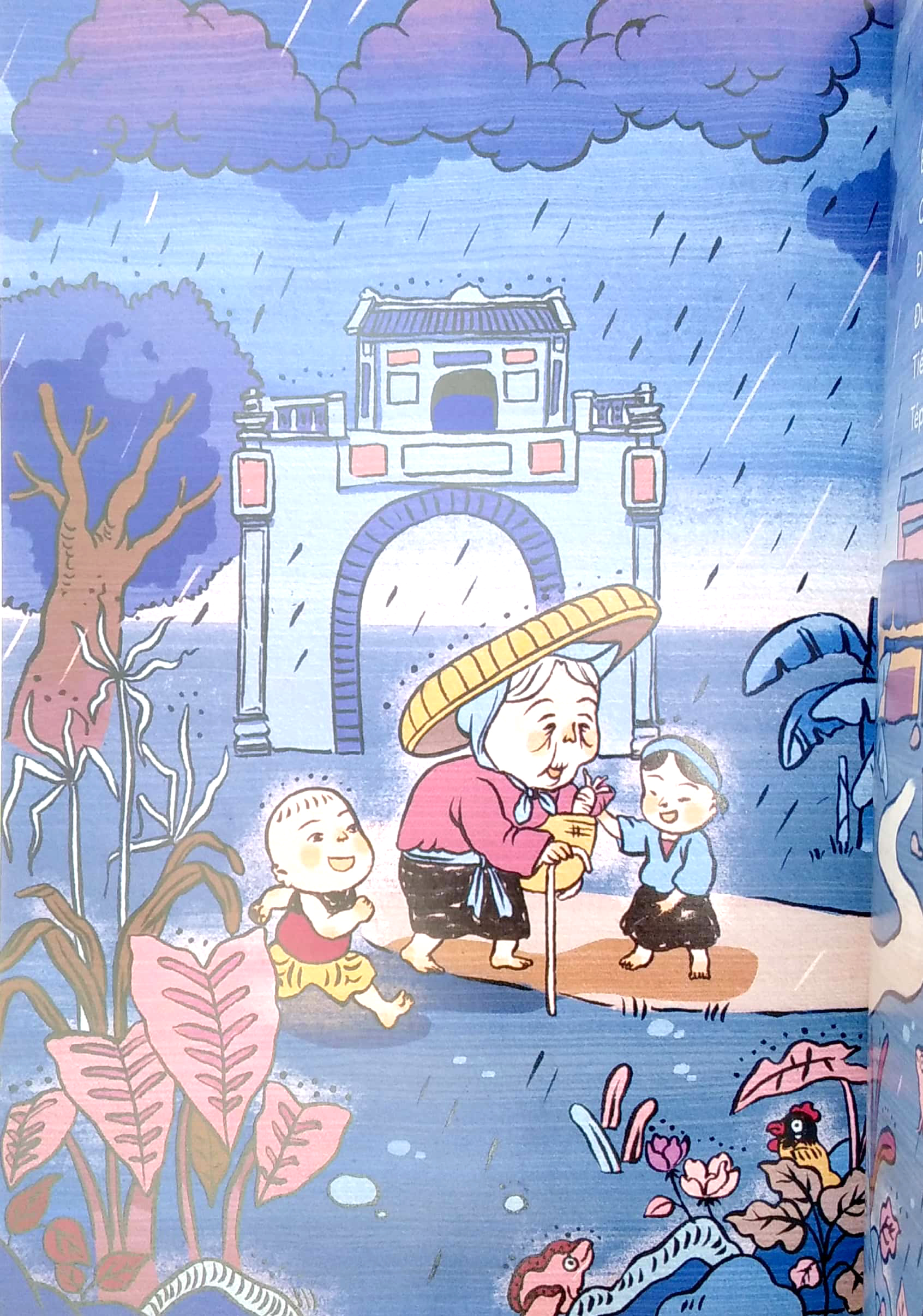 đồng dao cho bé - nựng nựng nà nà - câu hát yêu thương (tái bản 2021)