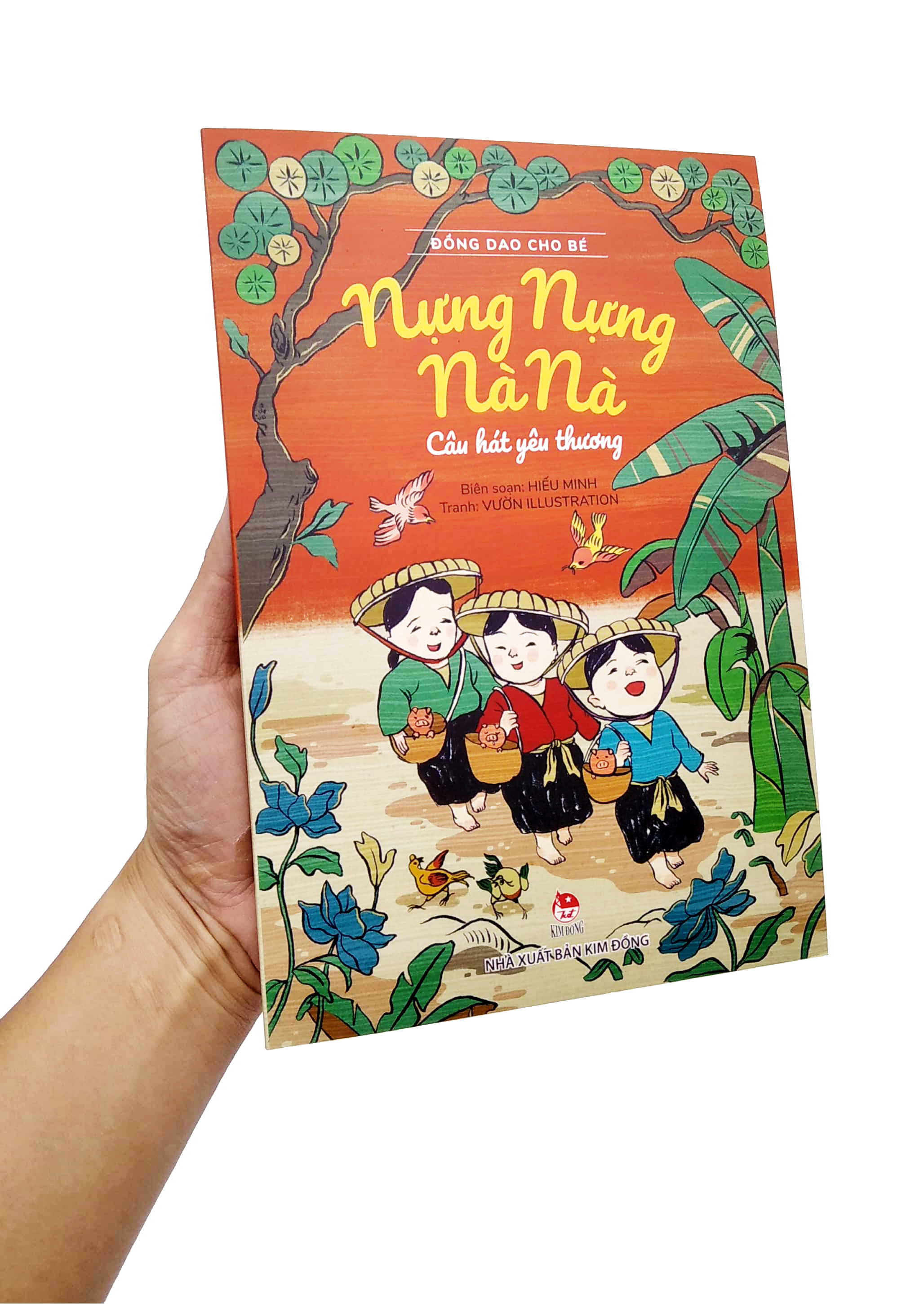 đồng dao cho bé - nựng nựng nà nà - câu hát yêu thương (tái bản 2021)