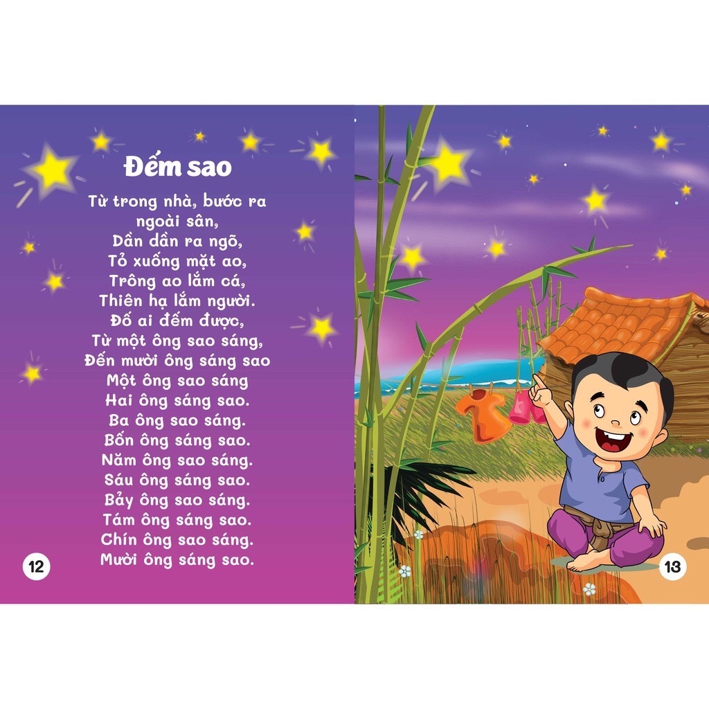 đồng dao cho bé: thế giới quanh ta và cuộc sống - động vật, thực vật quanh bé