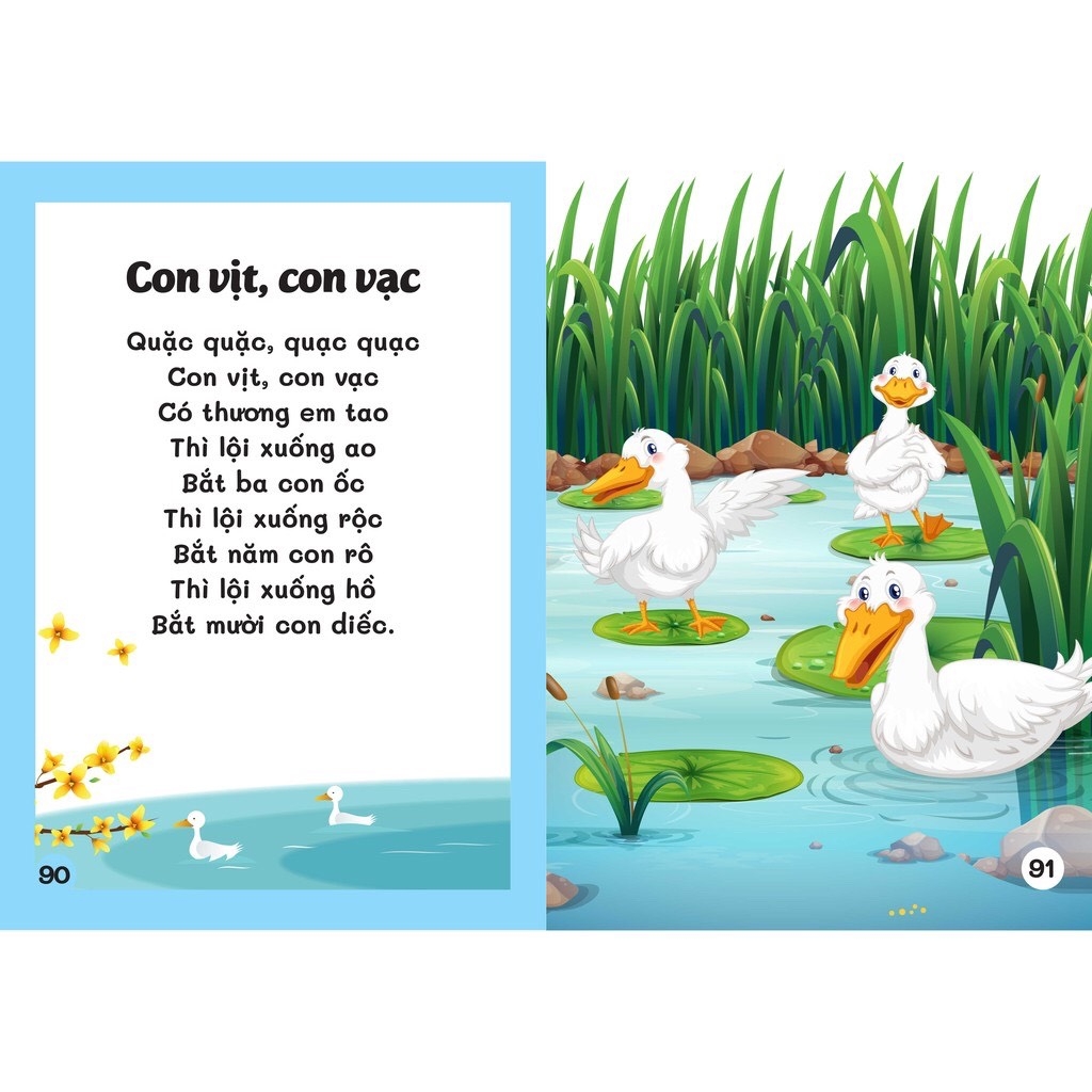 đồng dao cho bé: thế giới quanh ta và cuộc sống - động vật, thực vật quanh bé